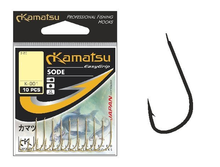 Haczyki Kamatsu Sode 5101 roz. 8