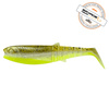 Guma Savage Gear Cannibal 15cm | Green Pearl Yellow