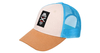 Czapka Mikado Trucker - Mikado Adventure - niebieska