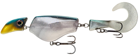 Headbanger Tail 23cm - Goldhead - Neutralny