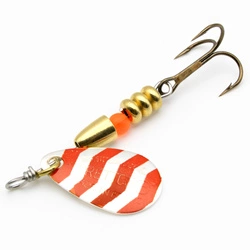 Obrotówka Bretton Zebra #1 / czerwono - srebrny / 3g