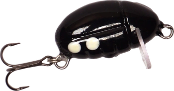 Wobler smużak A.J Lures Pimp 2.5cm - Murzynek