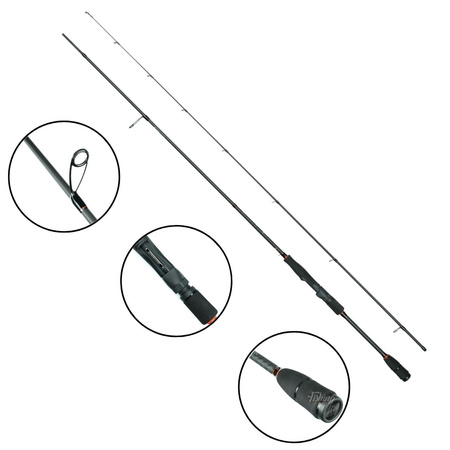 Wędka Robinson CityLiner Plus Pike Spin 255cm | 8-30g