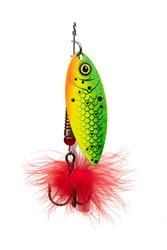Obrotówka Fox Rage Spinner #3 | 11g | UV Lemon Tiger