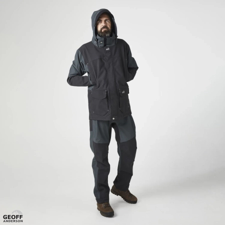 Kurtka Geoff Anderson Dozer Rough | Black rozm. JUMBO X