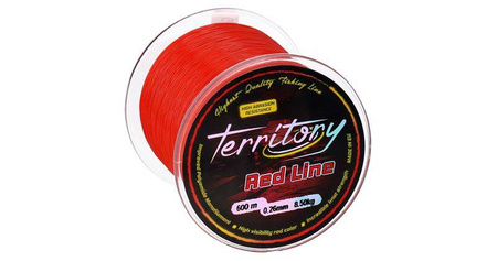 Żyłka Mikado CARP TERRITORY RED LINE 0.35mm | 600m 