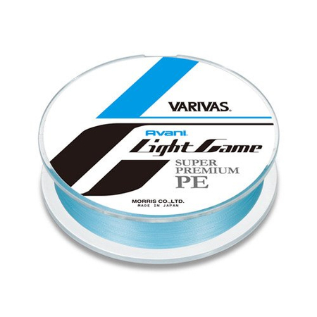 Plecionka Varivas Light Game PE | 0.2 PE | 5lb | 150m