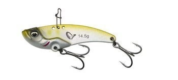 Cykada Savage Gear Vib Blade 4,5cm | 8,5g | Green SILVER AYU