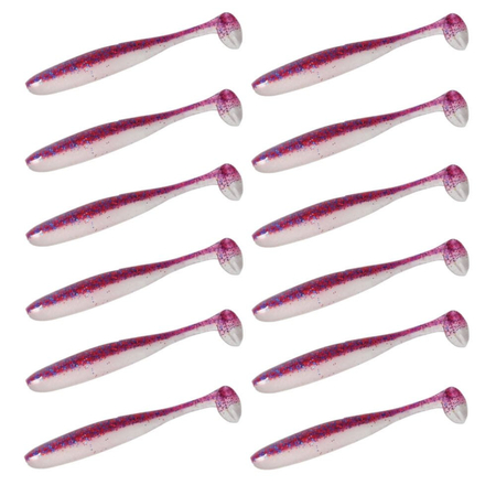 Guma Keitech Easy Shiner 2" | 5,08cm | LT#34 Cosmos/Pearl Belly | 12 szt.