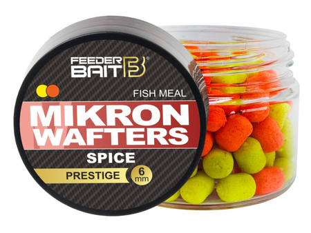 Feeder Bait Mikron Wafters  4/6mm |  Spice Fish Meal | 25ml