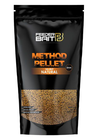 Micro Pellet Feeder Bait 2mm | Natural Halibut
