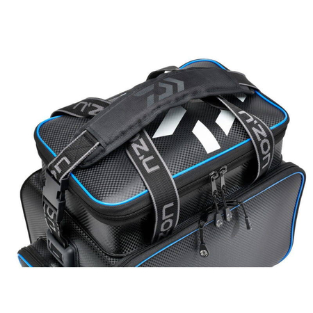 .Torba Daiwa N'Zon EVA 4 Box Feeder Bag L