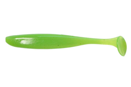 Guma Keitech Easy Shiner 4" | 10,16cm | #026 Clear Chartreuse Glow | 7 szt.