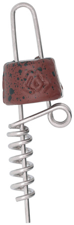 Wkręt do przynęt z obciążeniem- Mikado Jaws QUICK CHANGE SPIRAL - 5g/6cm - 3szt.