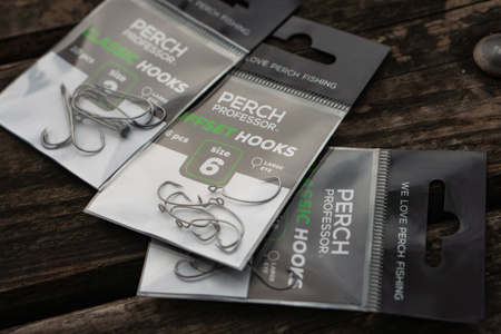 Haczyki offsetowe Perch Professor Offset Hooks rozm. 4 - 6szt.