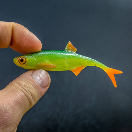 Guma Angry Lures Bleak F-Tail 10cm | GYO