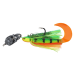 Chatterbait MadCat Skull Blade Jig 55g | 7/0 | Firetiger UV