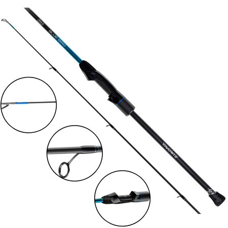 Wędka Favorite Blue Bird BB2‑762UL‑T 229cm | 1-7g