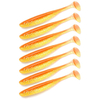Guma Keitech Easy Shiner 4" | 10,16cm | LT#08 Orange Rainbow | 7 szt.