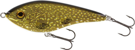 Wobler Westin Swim Jerk 12cm | Natural Pike | neutralny