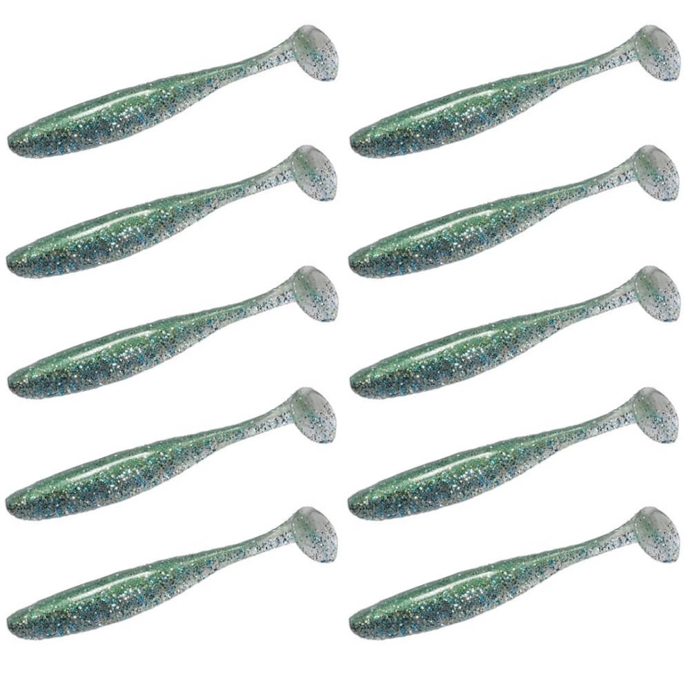 Keitech Easy Shiner 3"/7,6 cm LT#50 Green Shad - 10szt.