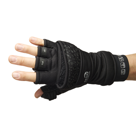 Rękawice Geoff Anderson Weatherproof Half Finger Mitten | S/M