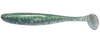 Guma Keitech Easy Shiner 3" | 7,6cm | LT#50 Green Shad | 10 szt.