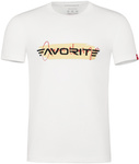 T-shirt Favorite Rubber Logo - Ivory- rozmiar XL
