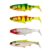 Zestaw przynęt Savage Gear 3D LB River Roach 10cm | Dark Water Mix | 4 szt.
