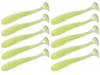 Guma Keitech Swing Impact 2.5" | 6,35cm |  LT#25 Toxic Chart | 10 szt.