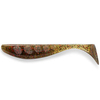 Gumy FishUp Wizzle Shad 5,0cm | 2" | #045 Green Pumpkin/Red & Black | 10szt.