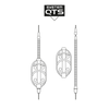 Podajnik Feeder Bait ARC L QTS | 60g