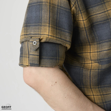 Koszula Geoff Anderson Ezmar All Year | Sun/Grey | S