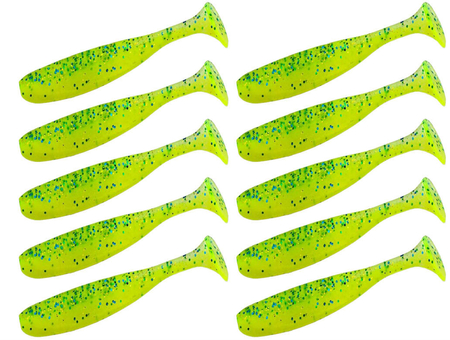Guma Keitech Easy Shiner 3" | 7,6cm | #CT31 UV Perch | 10 szt.