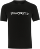 T-shirt Favorite Black Logo - Czarny - rozmiar XXXL