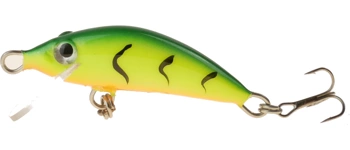 Wobler BIELIK "CZWÓRECZKA" wolno tonący 4cm 2g FT