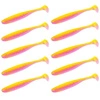 Keitech Easy Shiner 3"/7,6 cm LT#31 Yellow Pink - 10szt.