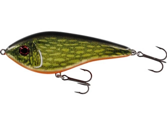 Wobler WESTIN SWIM Jerk 10cm 34g - tonący - Real Baltic Pike