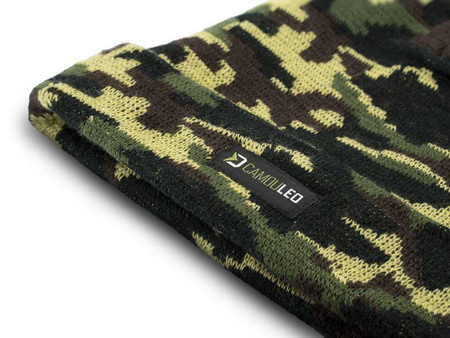 Czapka zimowa DELPHIN CamouLED