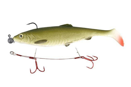 .Dozbrojki SAVAGE GEAR CARBON49 DOUBLE STINGER #3/0 15CM 23KG 2szt. Do gum 26-30cm