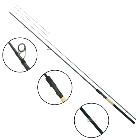 Wędka Robinson VDE Competition Method Feeder CTX2 330cm | 45g