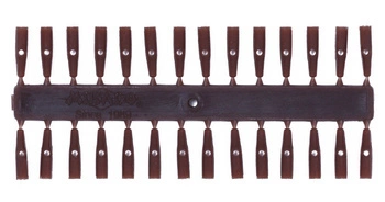 .Stopery Method Feeder - Push Stop / Brązowy