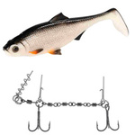 Zestaw guma Mikado MFT Roach 15cm Bream + Dozbrojka Mikado Evo Stinger