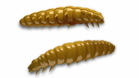 Przynęta Libra Lures Larva 3.5cm | 036 - Coffee Milk | brak zapachu | 12 szt.