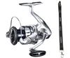 .Kołowrotek Shimano Stradic FL C3000 HG - szybkie przełożenie