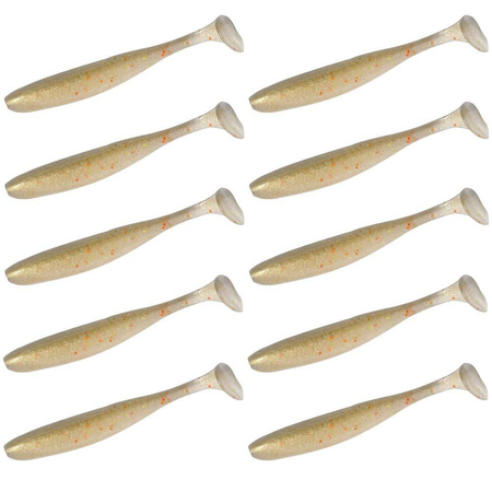 Guma Keitech Easy Shiner 3" | 7,6cm |  LT#37 Golden Shiner | 10 szt.