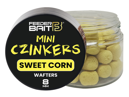 Feeder Bait Mini Czinkers Wafters 6/8mm | Sweet Corn