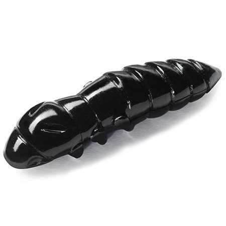 Gumy FishUp Pupa 3,8cm | 1,5" | #101/Black | 8szt.