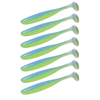 Guma Keitech Easy Shiner 3,5" | 8,89cm | LT#41 Electric Chartruse | 7 szt.