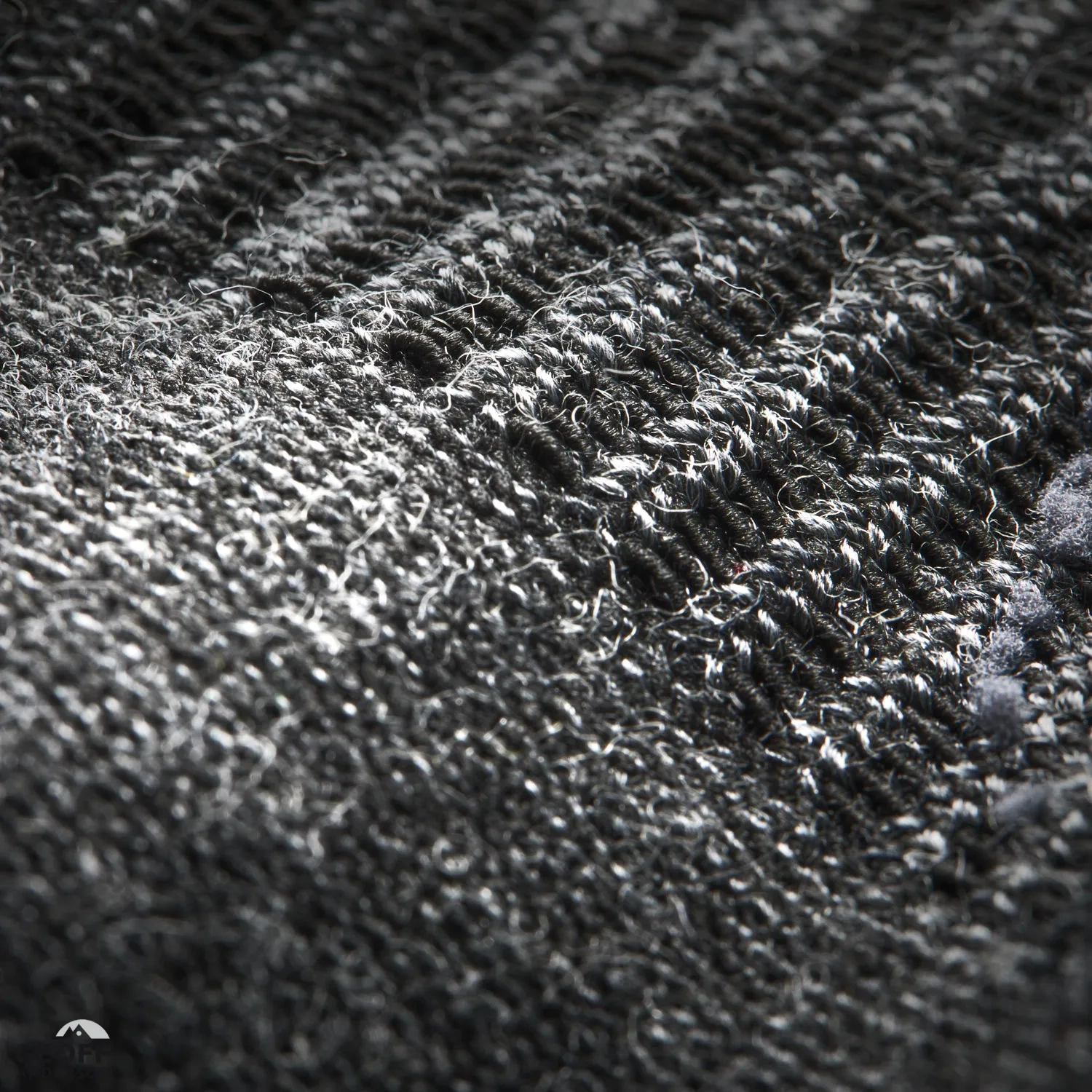 Skarpety Geoff Anderson WizWool LightWeight | Grey | S / 37-40